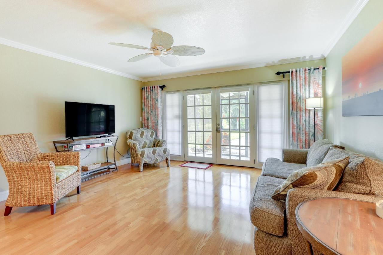 Welcoming Sarasota Vacation Rental With Pool! Bagian luar foto