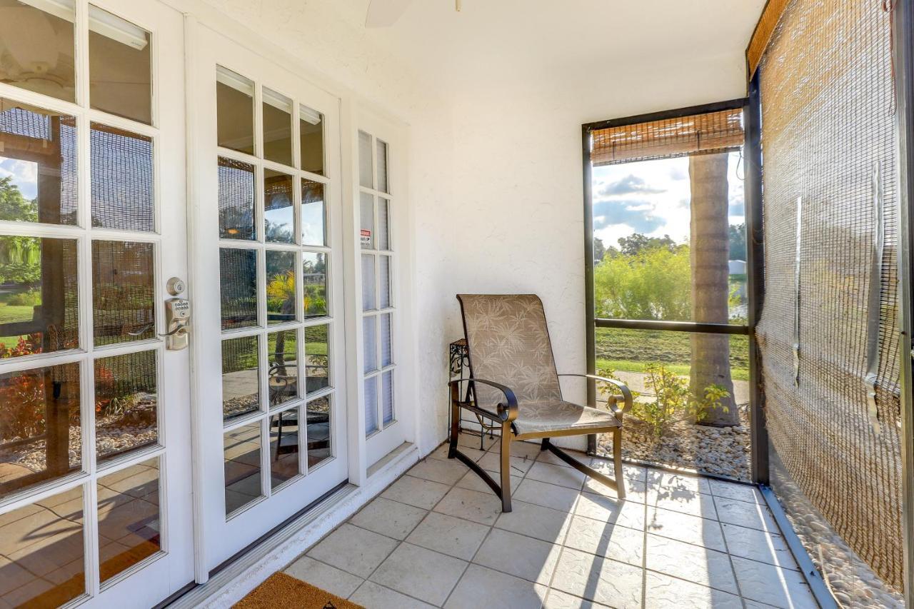 Welcoming Sarasota Vacation Rental With Pool! Bagian luar foto