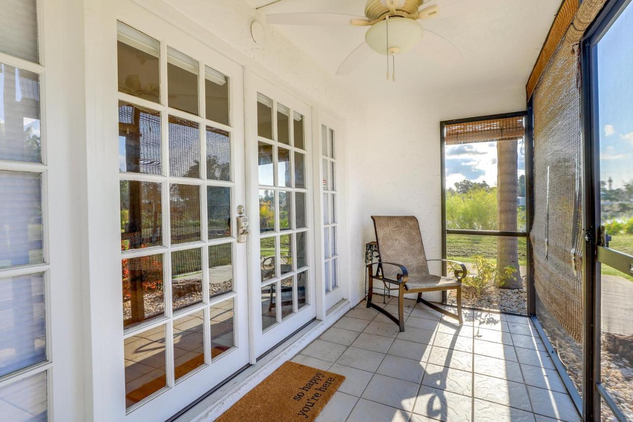 Welcoming Sarasota Vacation Rental With Pool! Bagian luar foto