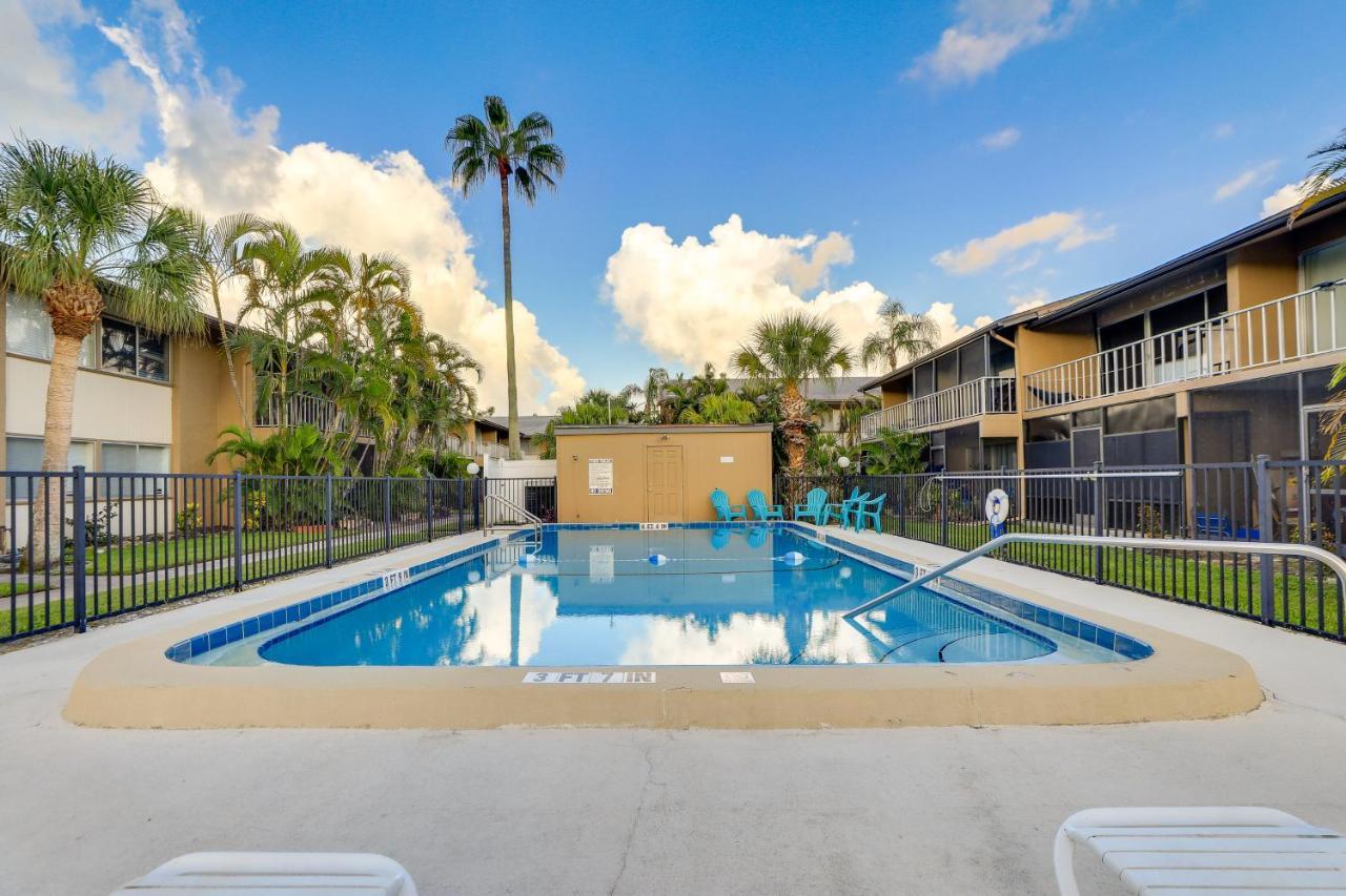 Welcoming Sarasota Vacation Rental With Pool! Bagian luar foto