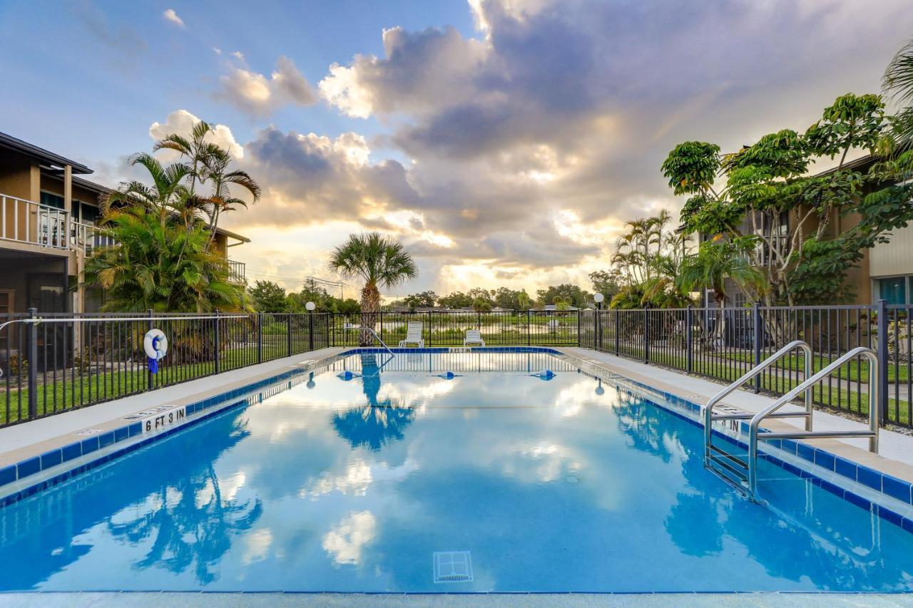 Welcoming Sarasota Vacation Rental With Pool! Bagian luar foto