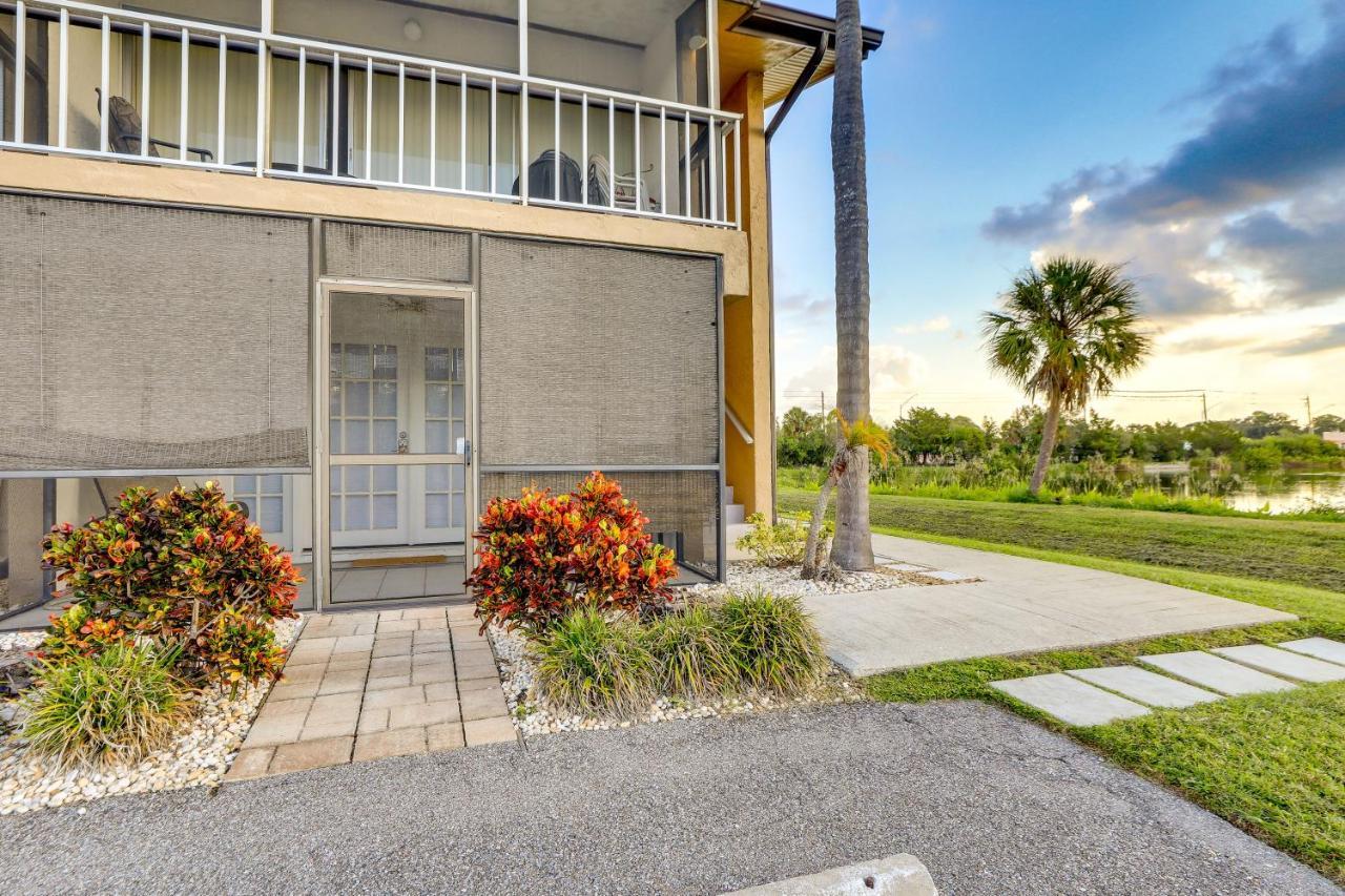 Welcoming Sarasota Vacation Rental With Pool! Bagian luar foto