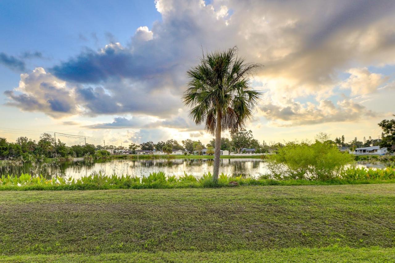 Welcoming Sarasota Vacation Rental With Pool! Bagian luar foto